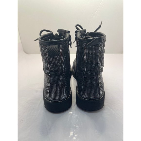 Steve Madden Combat Boots 2 - Picture 4 of 7